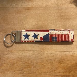Americana Handmade Keychains